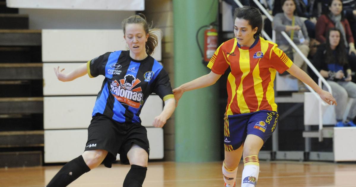 2ª División G 1 Femenino Intersala vs Sala Zaragoza