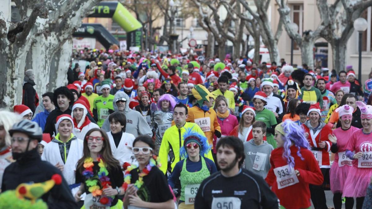 Las carreras de San Silvestre marcan el fin de año