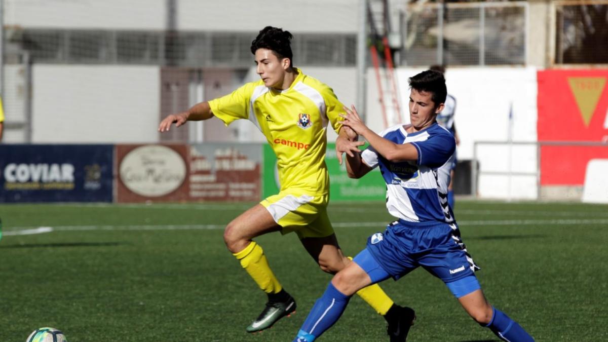 Fotos División de Honor Cadete CD Ebro vs San José Imágenes