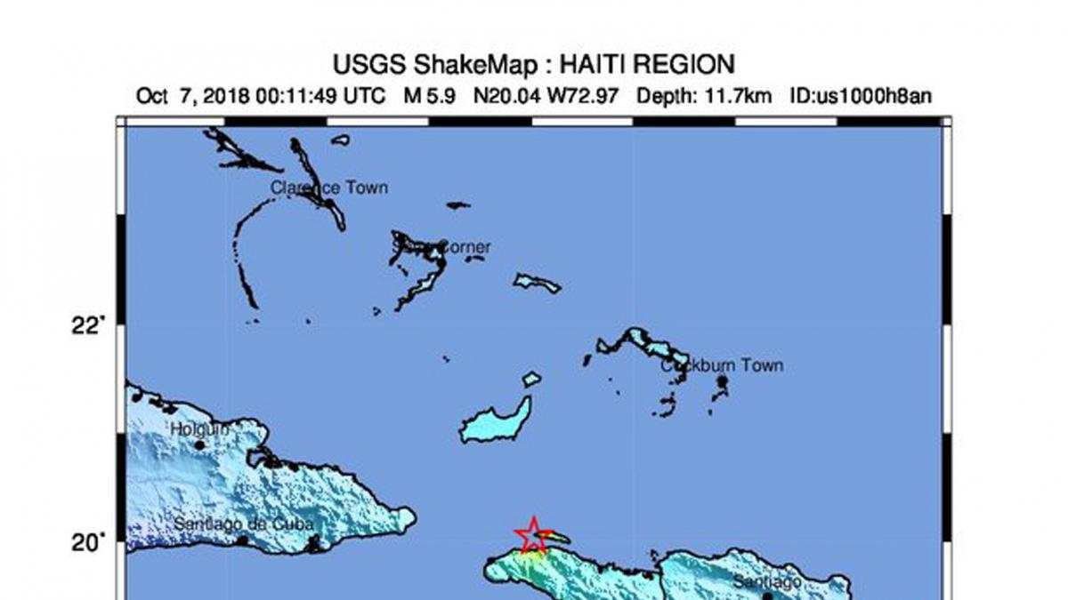 Al menos 11 muertos y 100 heridos en Haití tras un terremoto de 5 9