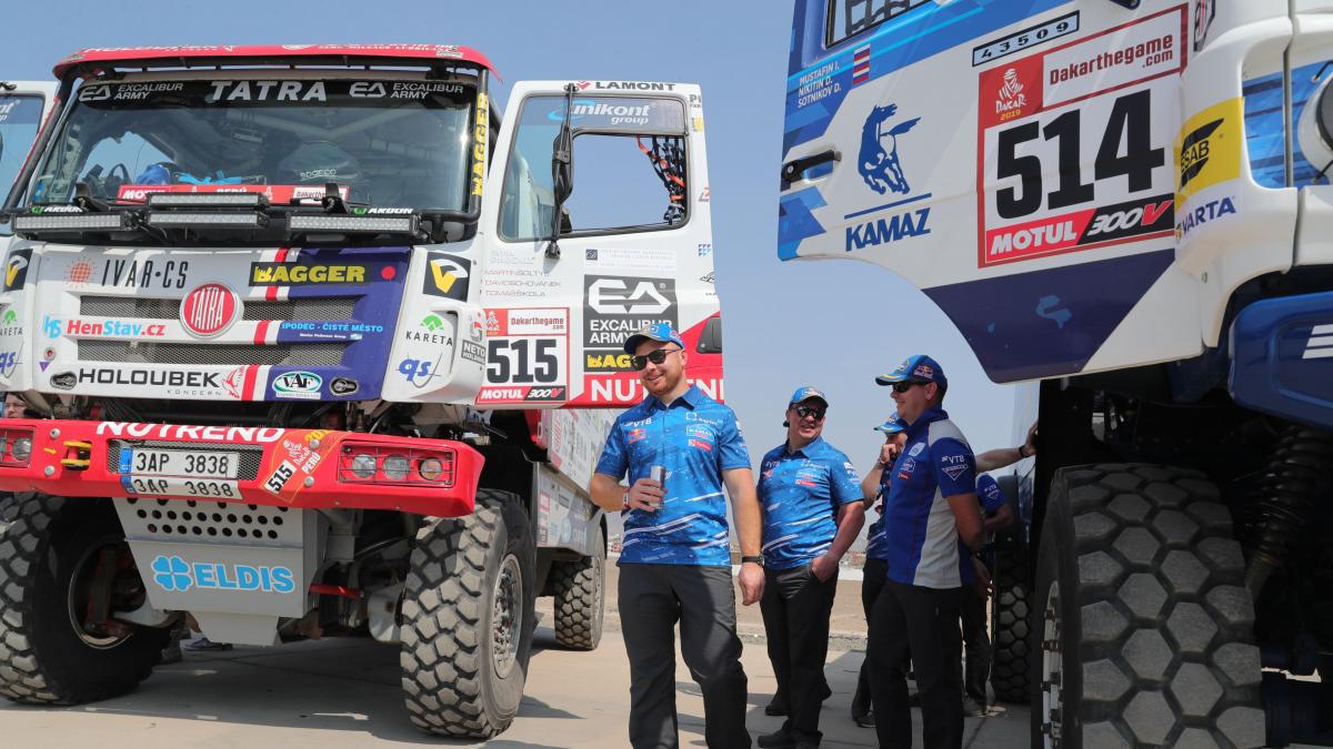 Arranca el Rally Dakar Imágenes