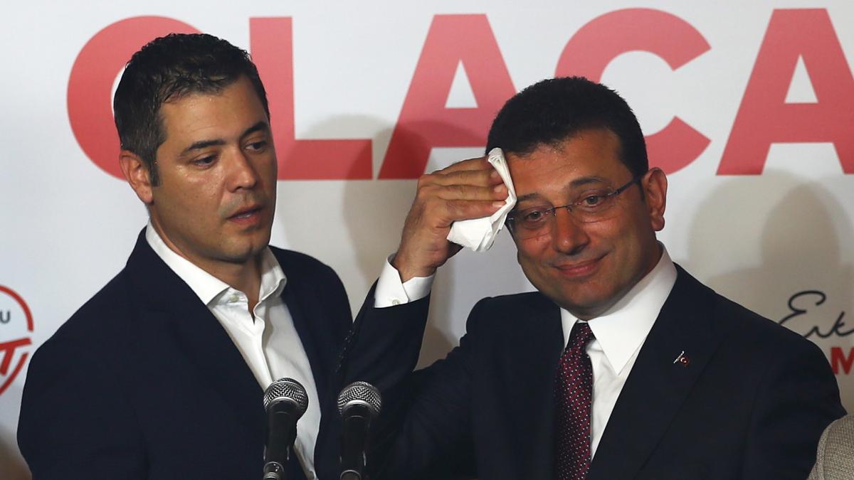 El Opositor Imamoglu Gana Las Elecciones A Alcalde De Estambul