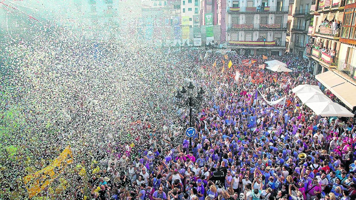 Las Fiestas De San Roque De Calatayud De Entre El Y El De