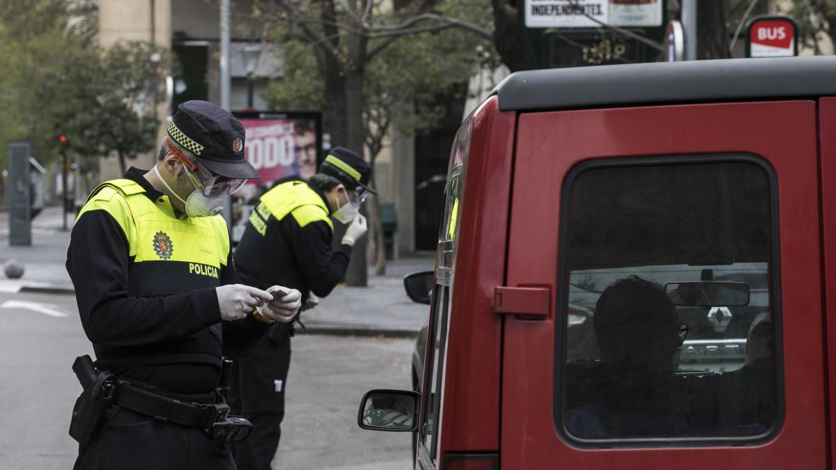 Fin del estado de alarma 194 detenidos y 32 000 sanciones en Aragón