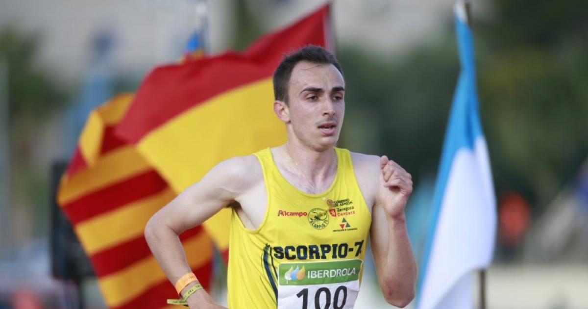 El Atleta Aragon S Eduardo Menacho Logra Un Nuevo Oro Y La M Nima