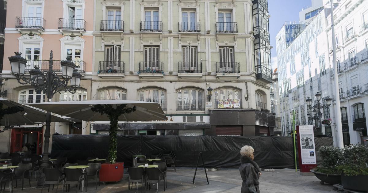 La rehabilitación de un histórico edificio sacará a alquiler 20 pisos