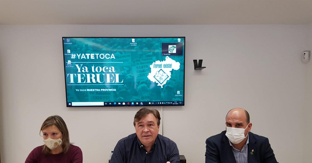 Teruel Existe Presenta Enmiendas A Los Presupuestos Una Parte De