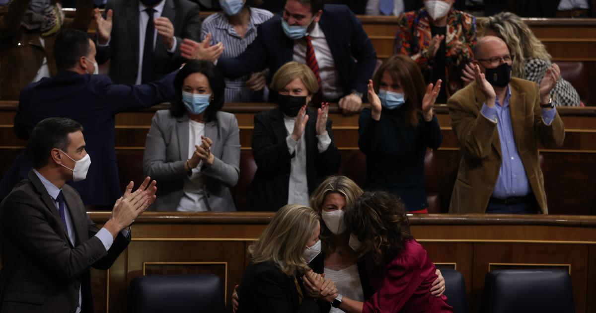 Fotos El Congreso convalida la reforma laboral Imágenes