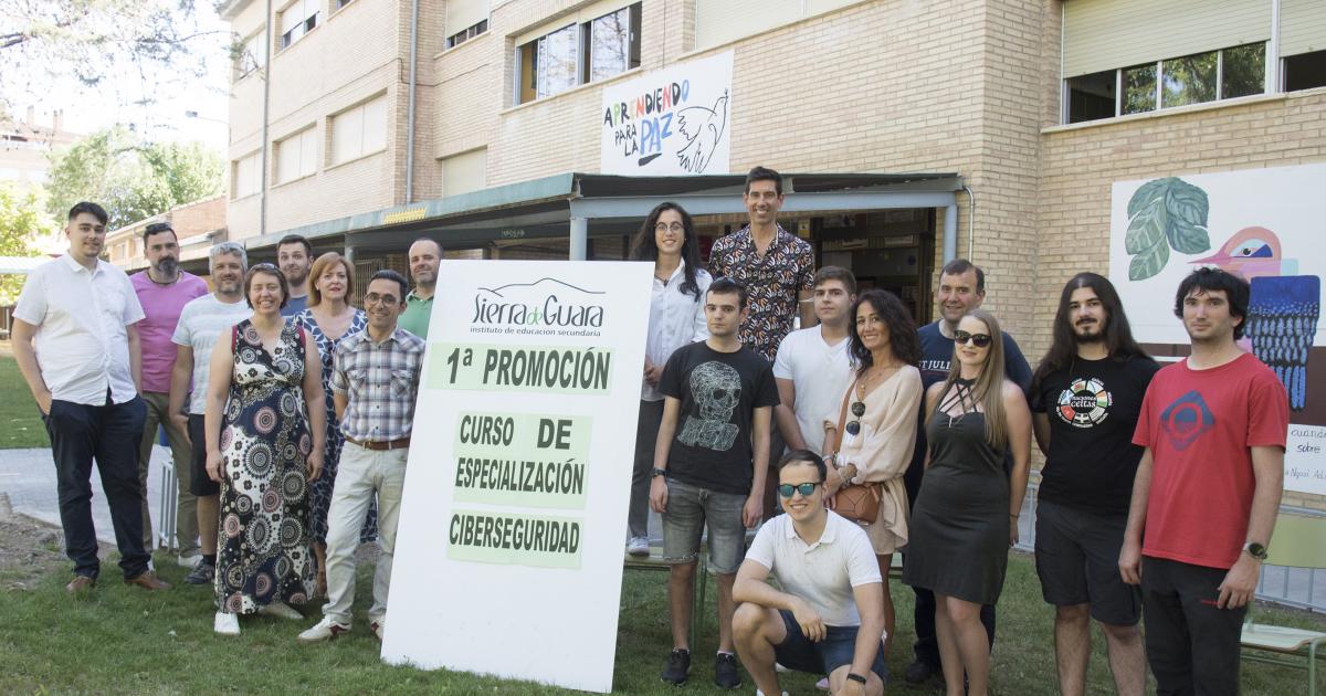 El Ies Sierra De Guara De Huesca Sacar La Ciberseguridad A La Calle