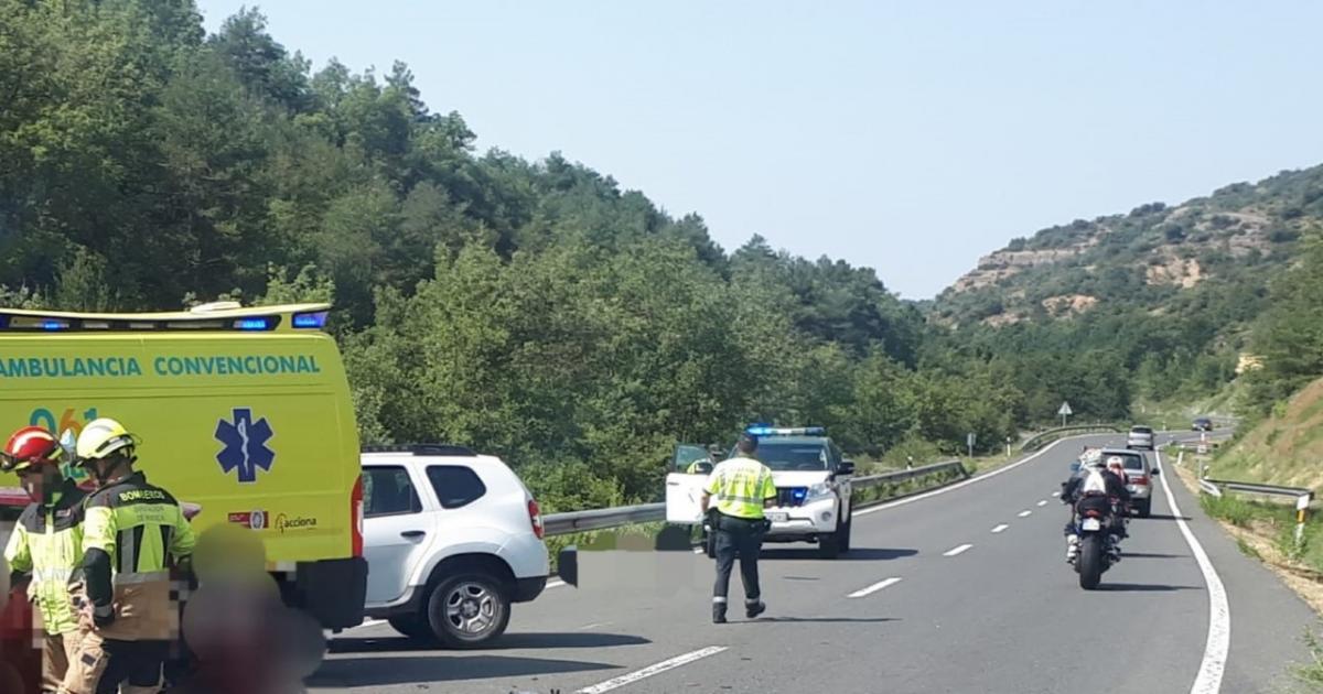 Muere Un Motorista En Una Colisi N Con Un Turismo En La N En