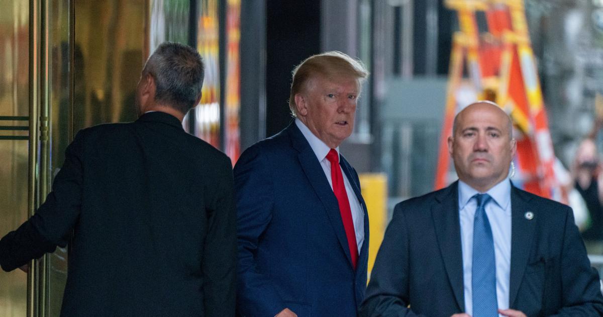 El FBI encontró en casa de Trump documento sobre armas nucleares de