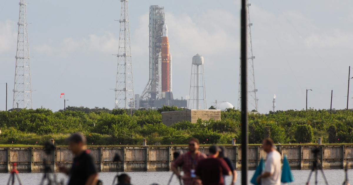 La Nasa Vuelve A Cancelar El Lanzamiento De La Misi N Artemis I Por Una