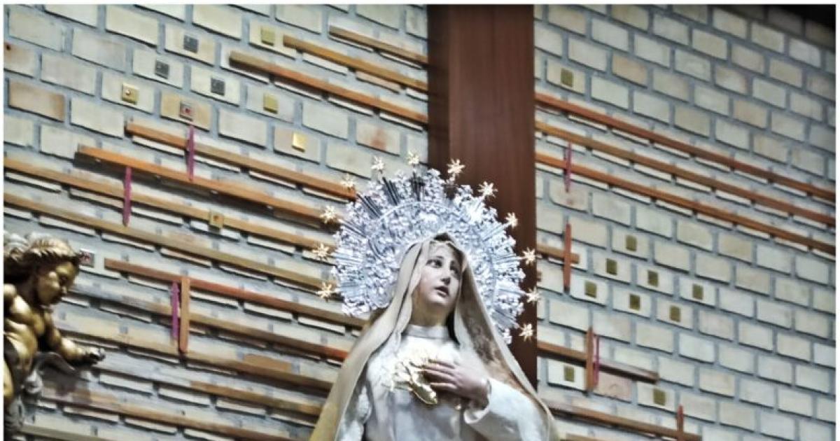 El Barrio De Montemol N Celebra El Centenario De La Virgen De Los