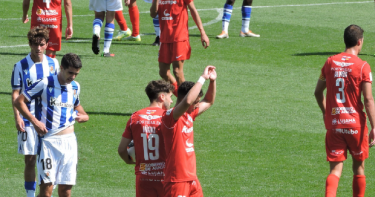 Fútbol Segunda Federación Grupo 2 Real Sociedad C 1 Utebo 1