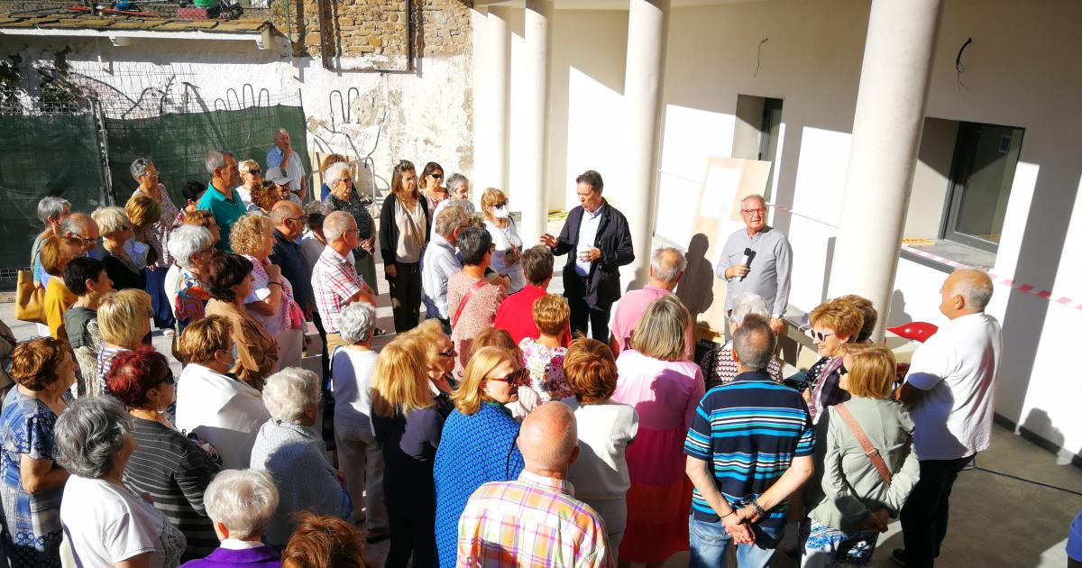 Cáritas Diocesana de Jaca da a conocer su nueva sede en el acto de