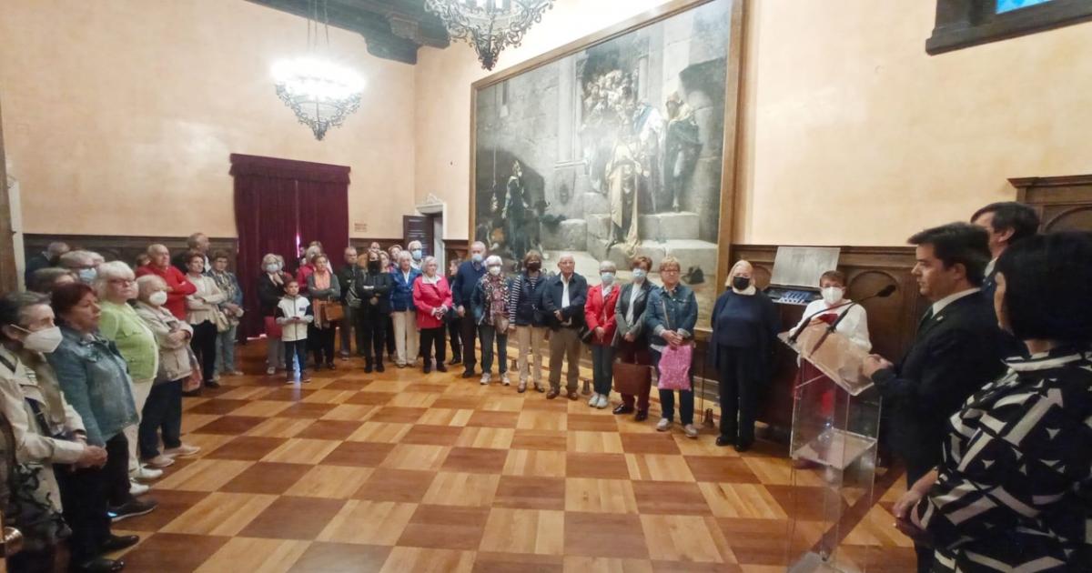 El Ayuntamiento De Huesca Abre Sus Puertas A Los Mayores