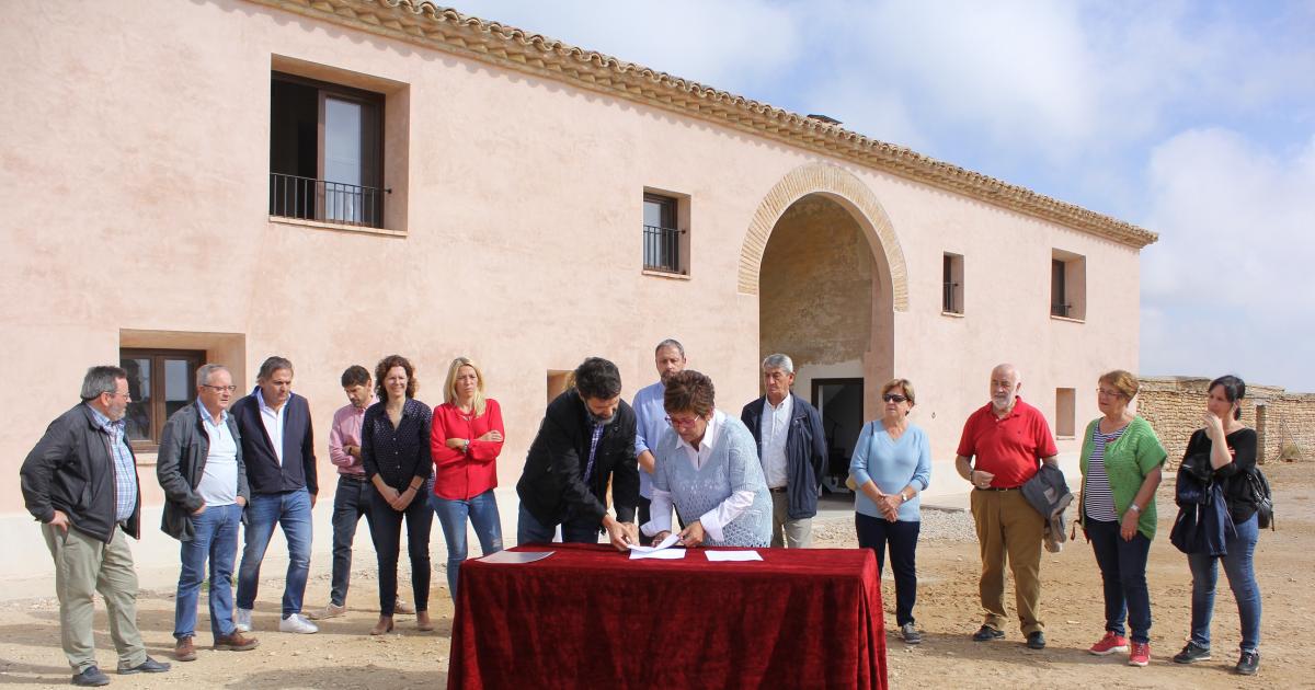 La Cartuja De Las Fuentes Ya Cuenta Con Un Centro De Acogida De Visitantes