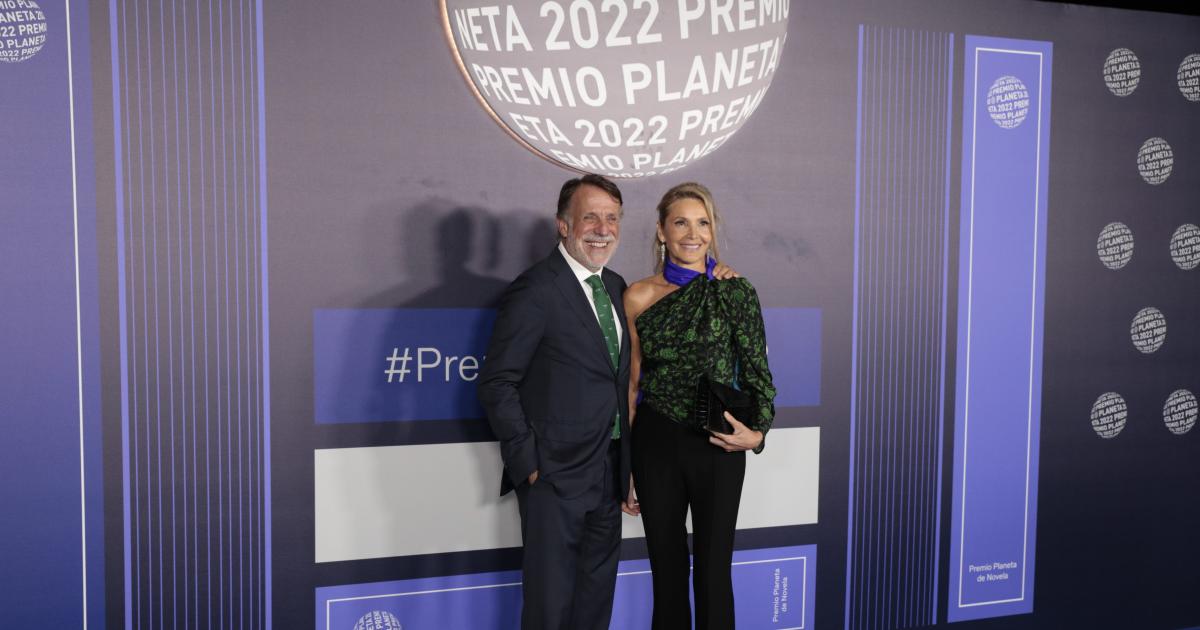 Caras conocidas en la gala del Premio Planeta 2022 Imágenes