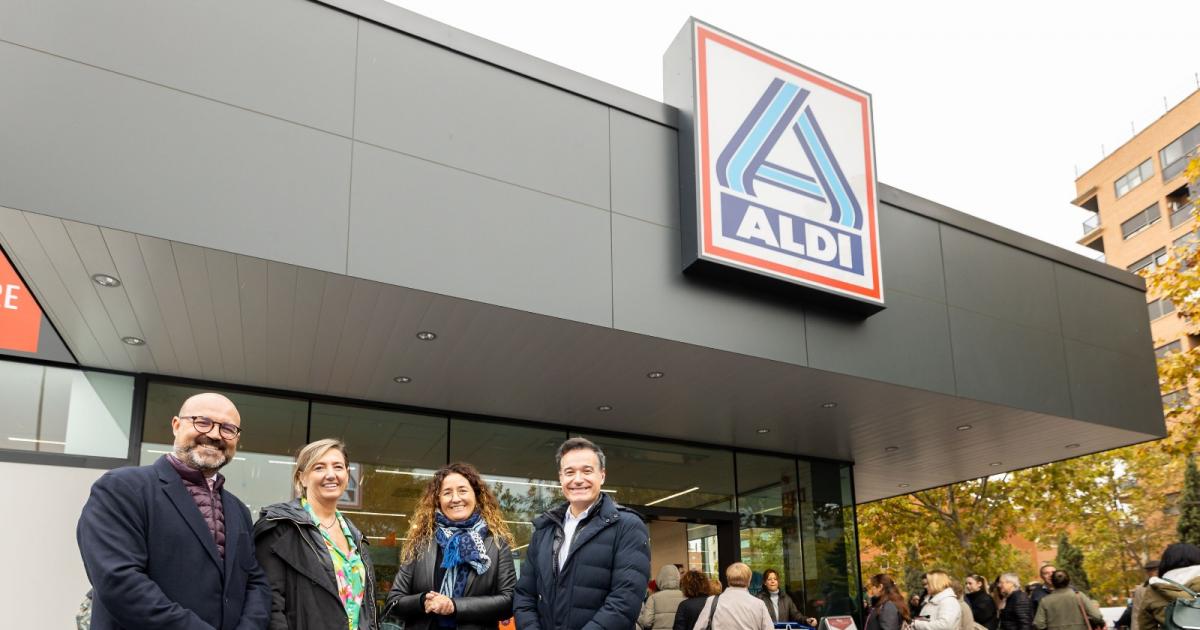 Fotos Del Nuevo Aldi En Zaragoza