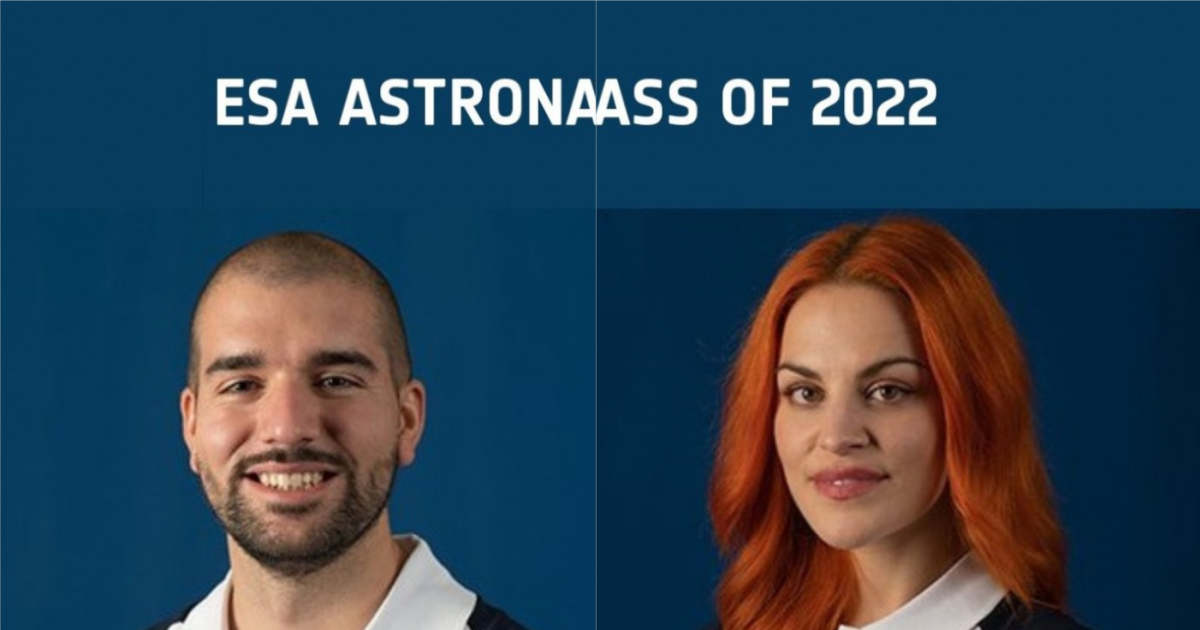 La ESA anuncia la nueva promoción de astronautas europeos