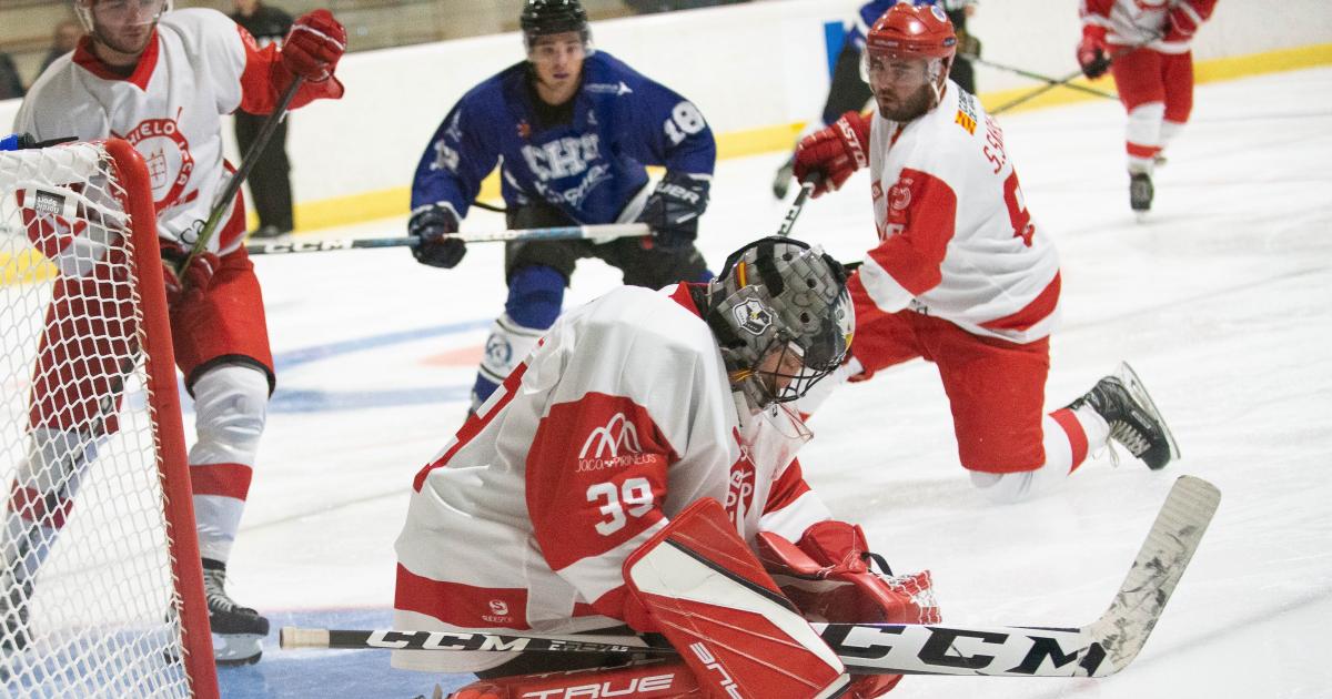 El Club Hielo Jaca Recibe Al Kosner Club Hielo Huarte