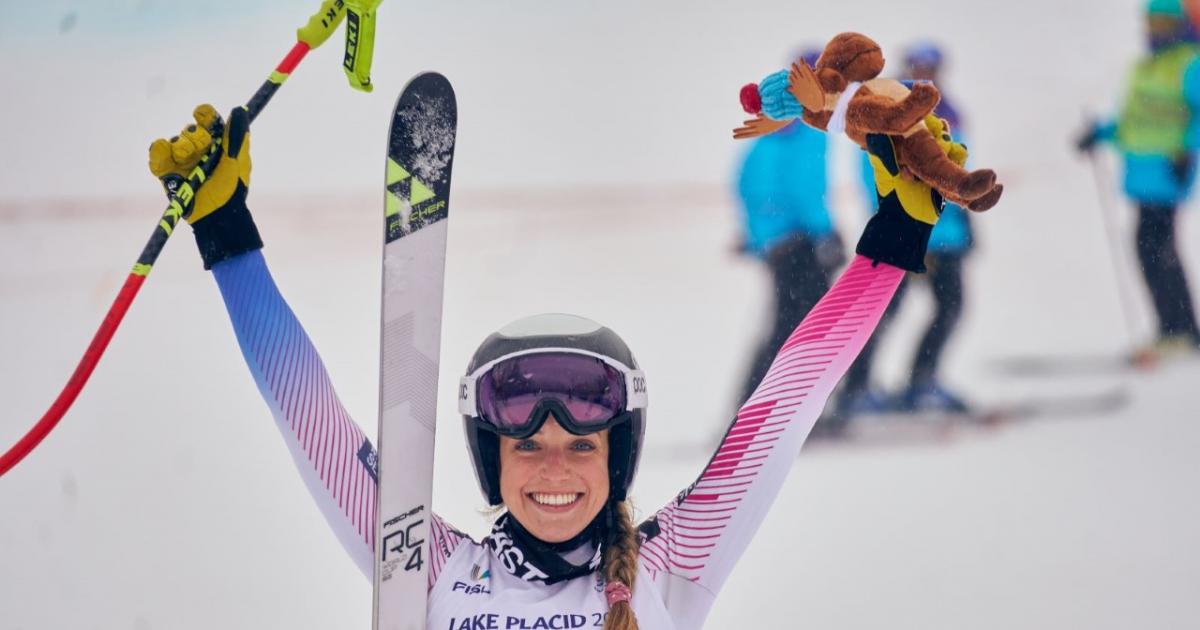 Celia Abad Se Cuelga El Bronce En El Supergigante De Los Juegos