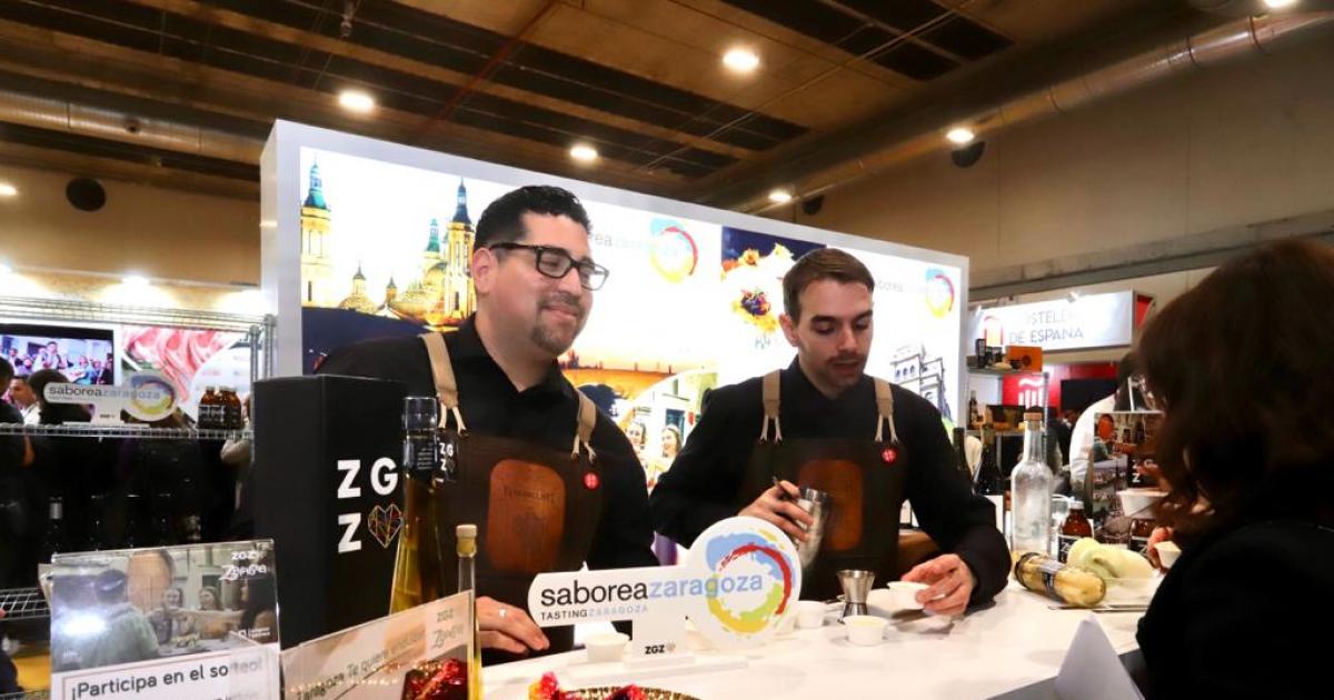 Zaragoza participa en Madrid Fusión como capital Iberoamericana de la