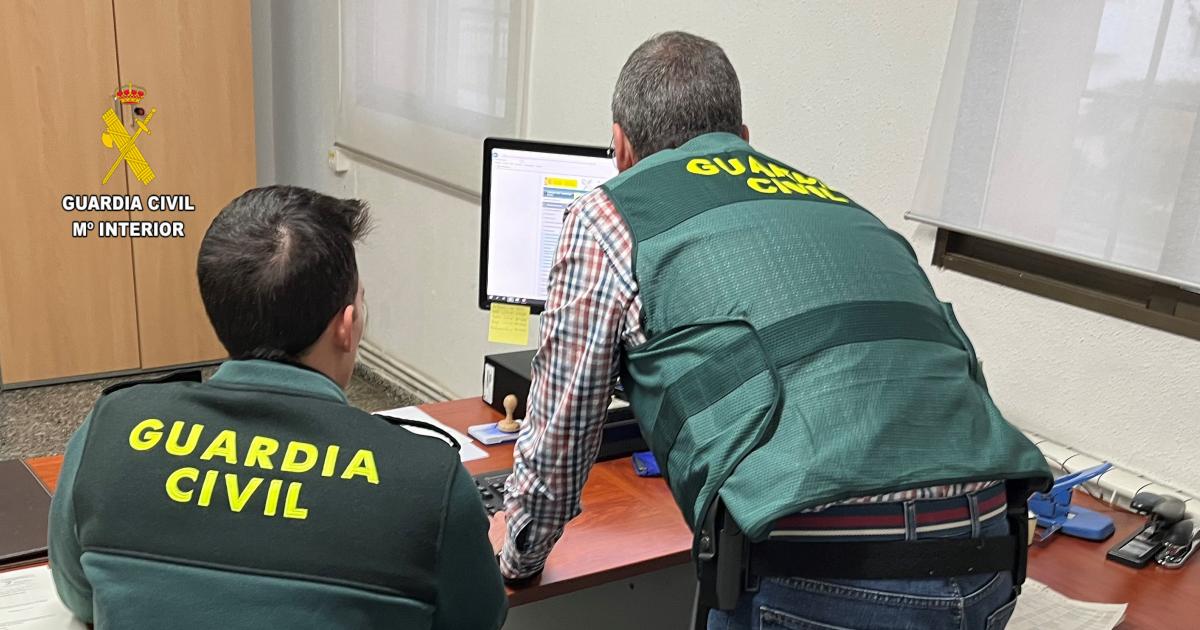 Dos detenidos y dos investigados por 15 delitos de estafa y usurpación