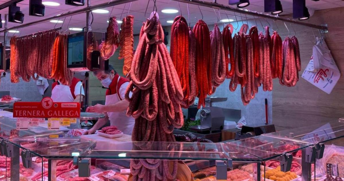 La longaniza de la abuela Celia un éxito para el Jueves Lardero