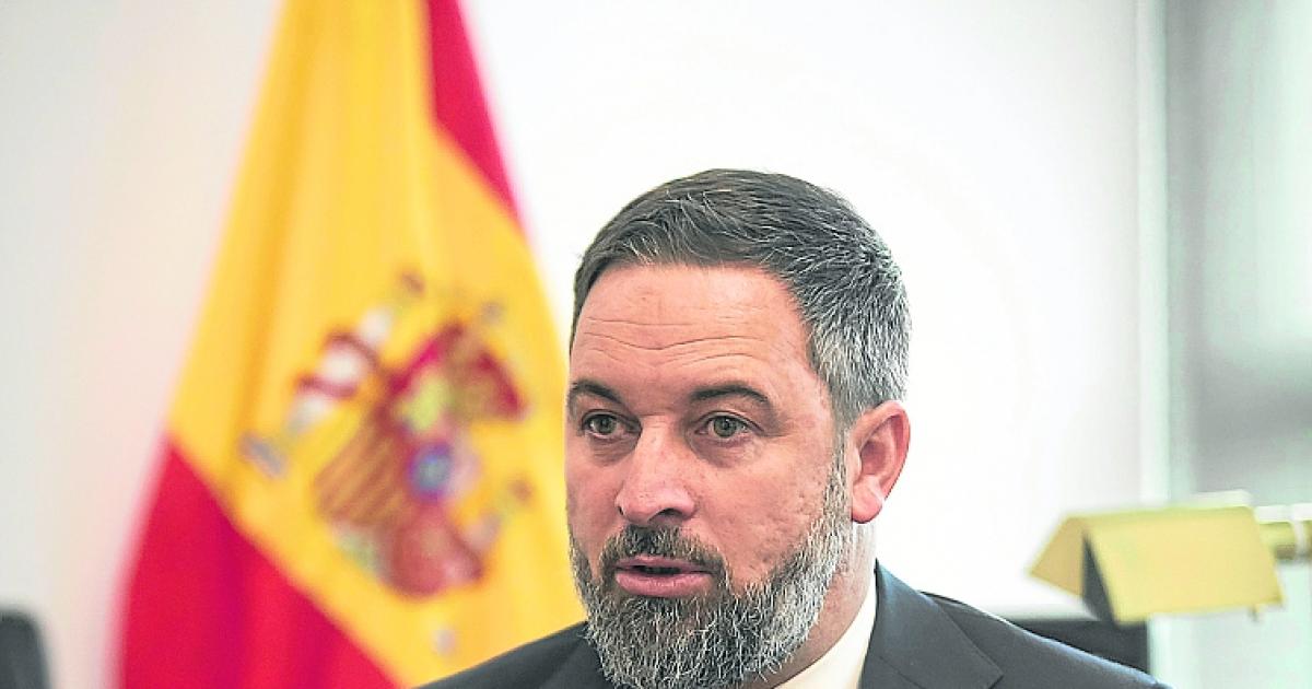 Abascal Está en manos del PP que la moción de censura sea más