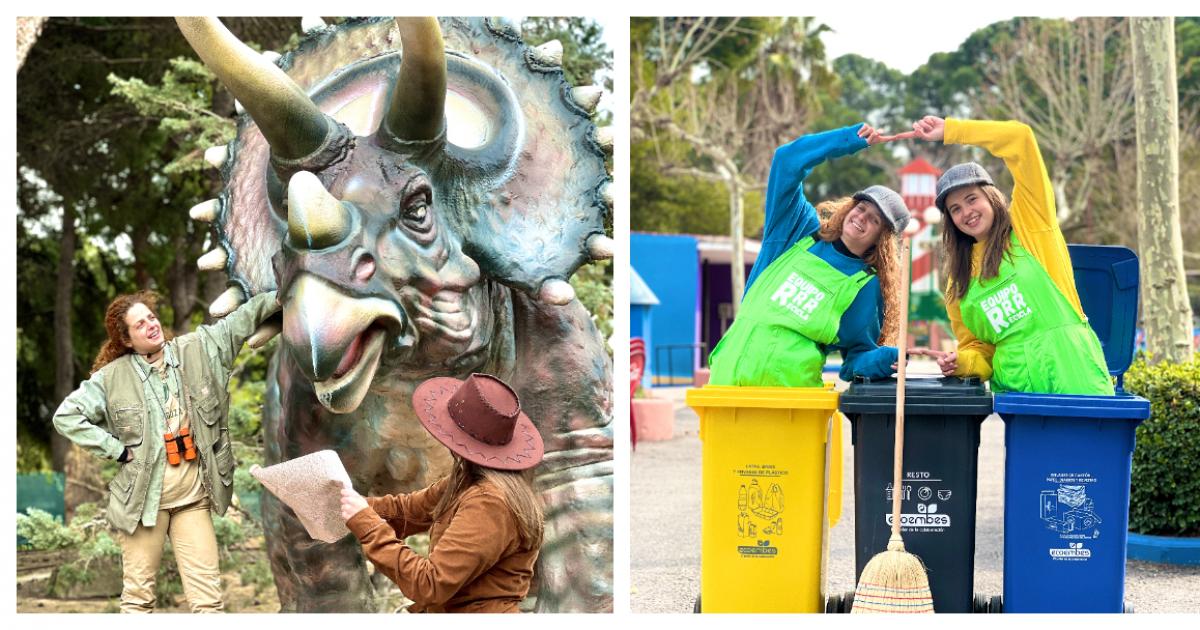 El Parque De Atracciones De Zaragoza Abre La Temporada Con M S De Ferias