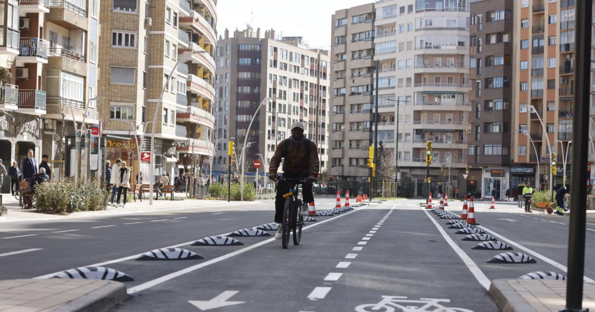 Así quedará el mapa del carril bici de Zaragoza en 2023