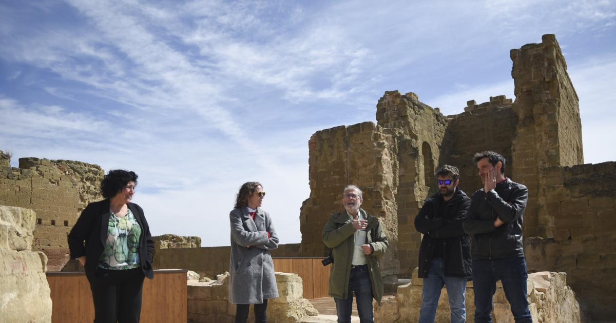 El Castillo De Montearag N Est Listo Para Las Visitas Tras Las Obras