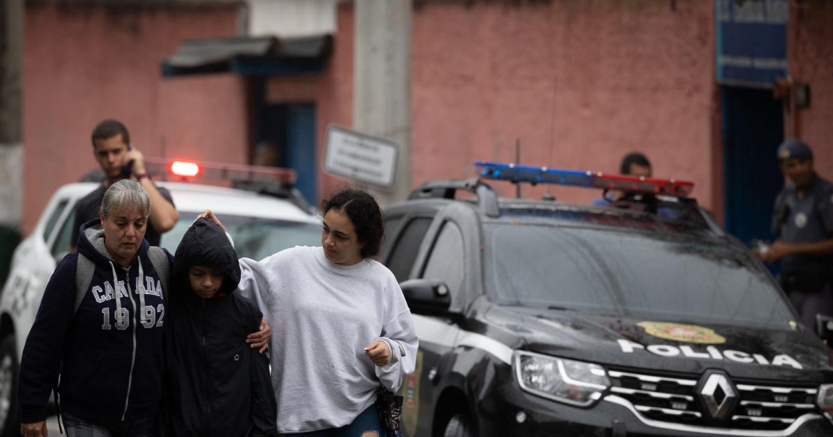 Asesinato Un Adolescente Mata A Una Profesora Y Hiere A Cuatro En Un