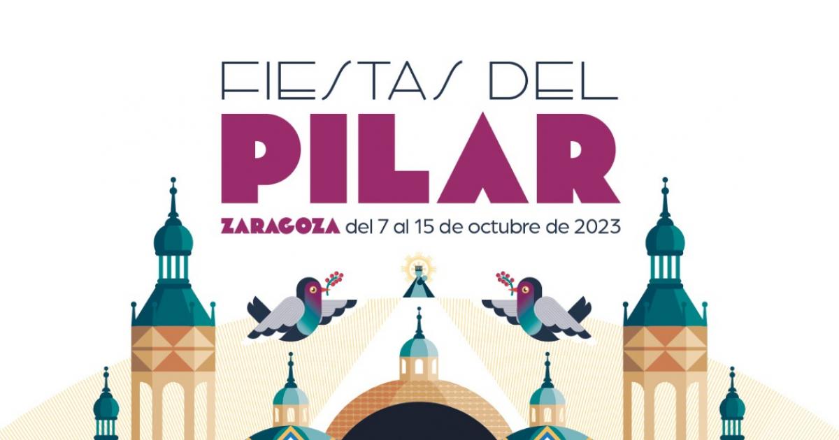 La Encuesta Sobre El Cartel De Fiestas Del Pilar 2023 Deja Un Empate