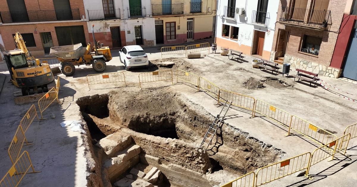 Los Restos Hallados En Velilla De Ebro Pertenecen Al Foro De La Ciudad