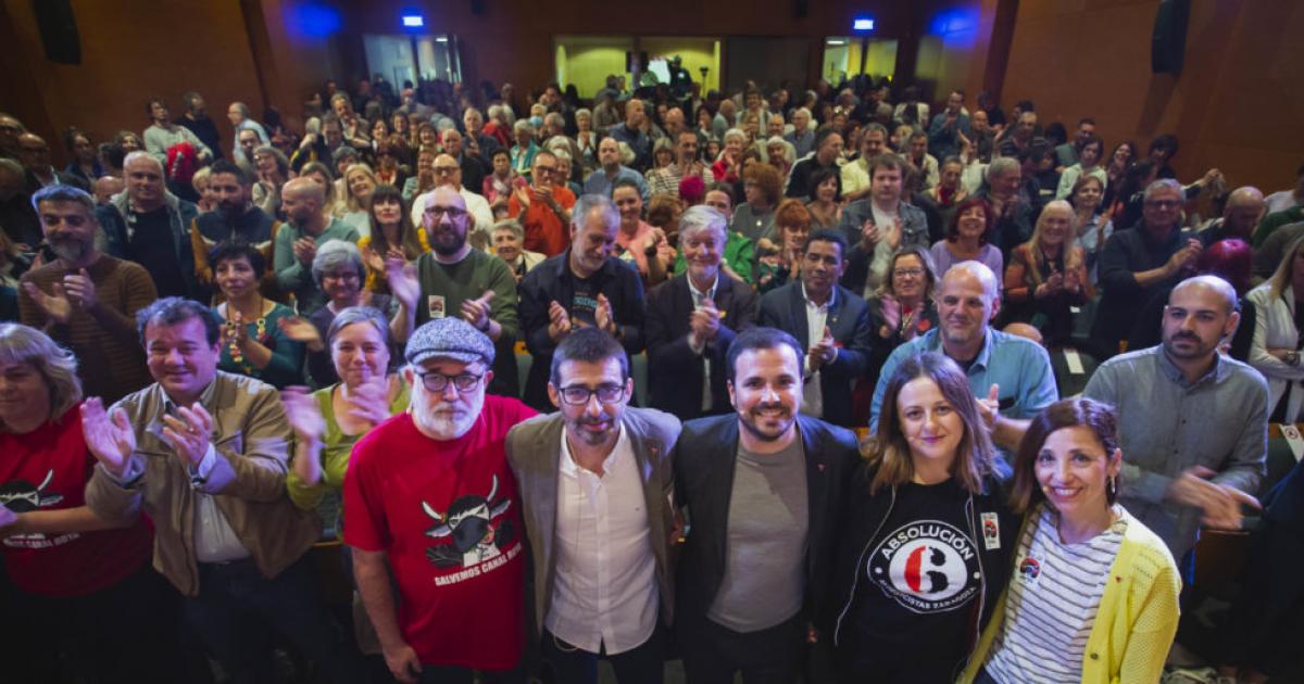 Listas Y Candidatos Que Presenta Iu En Arag N Zaragoza Huesca Y