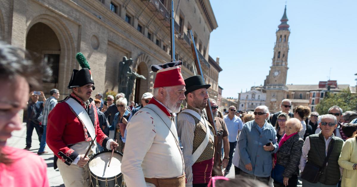 Más de 145 000 personas han participado en las Fiestas Goyescas de Zaragoza