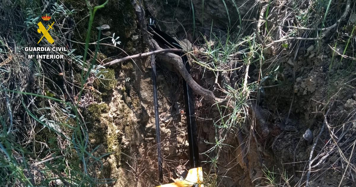 Dos detenidos por el robo de cobre que dejó sin teléfono a Lupiñén y Agüero