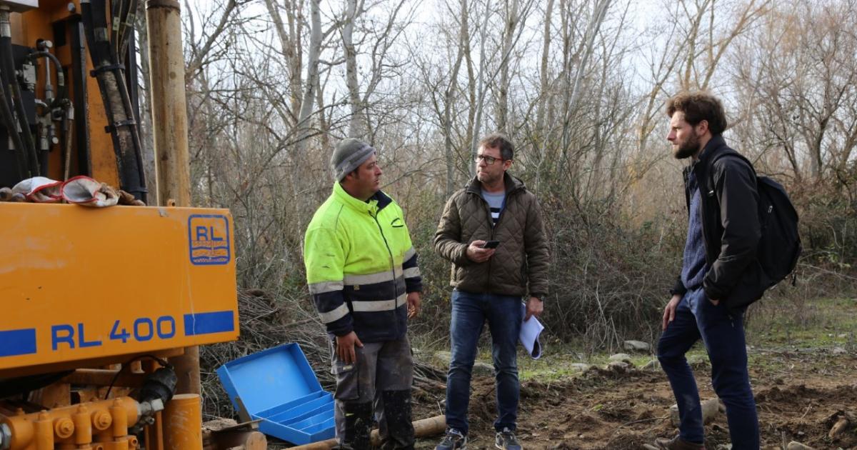 Paso atrás a la licitación de la pasarela sobre el río Cinca entre