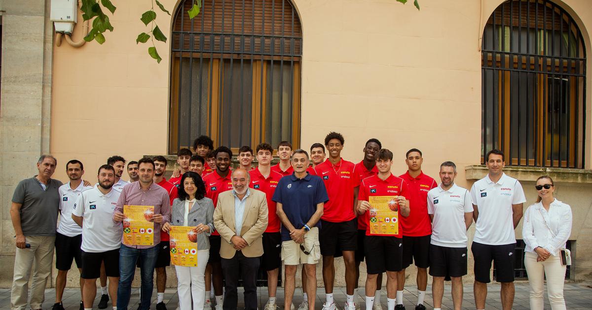 Fotos Concentración de la selección española de baloncesto sub 19 en