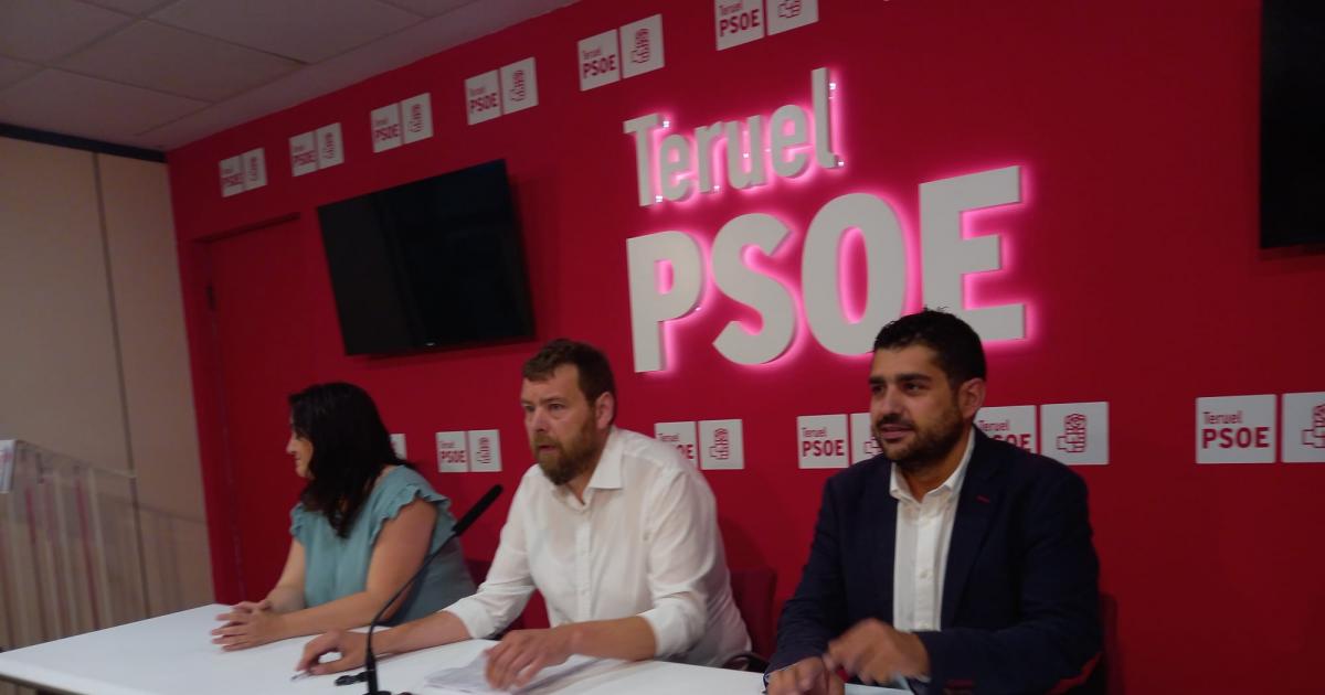 El Psoe Dice Que El Organigrama Del Ayuntamiento De Teruel Est