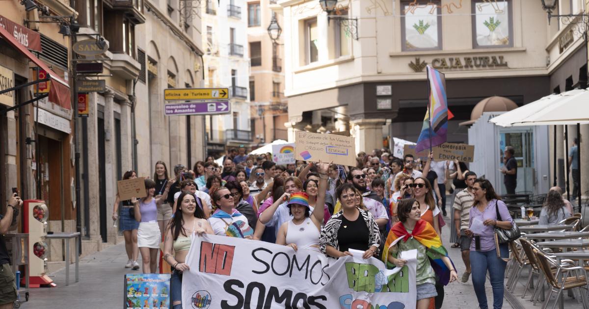 Teruel Reivindica La Igualdad Y El Respeto A Las Personas Lgtbi En