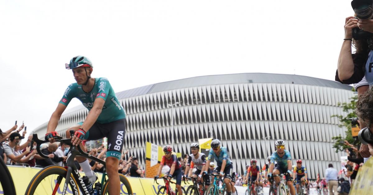 San Mamés se tiñe de amarillo para acoger la salida del Tour de Francia