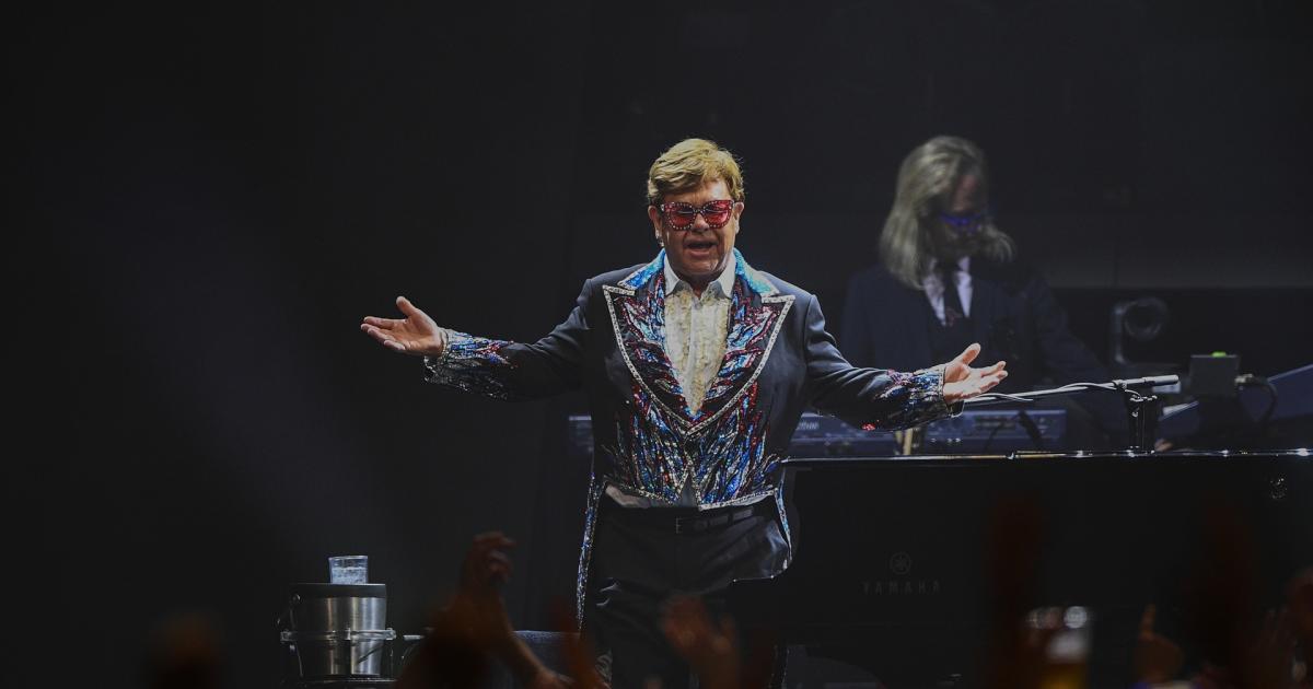 Elton John Se Despide De Los Escenarios Tras A Os De Pura Alegr A