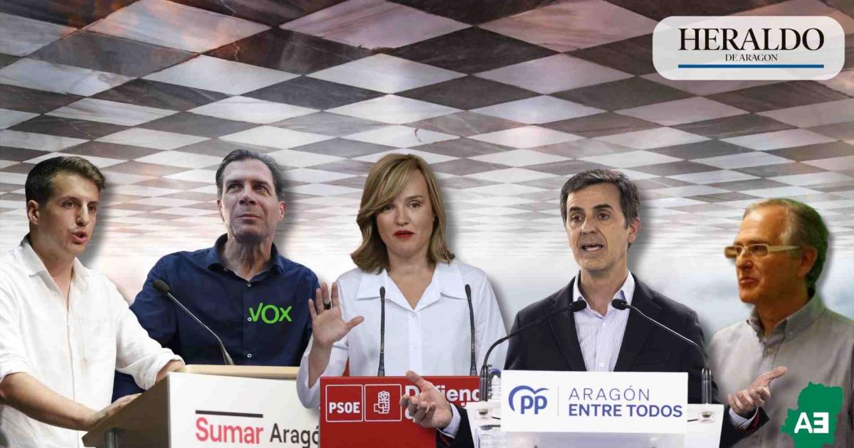 Debate Heraldo Entre Los Cinco Candidatos Al Congreso Por Zaragoza En