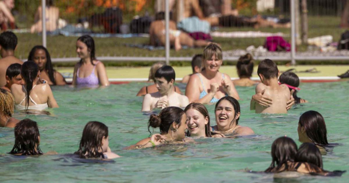 Estos son los días con entrada gratis en las piscinas de Zaragoza este