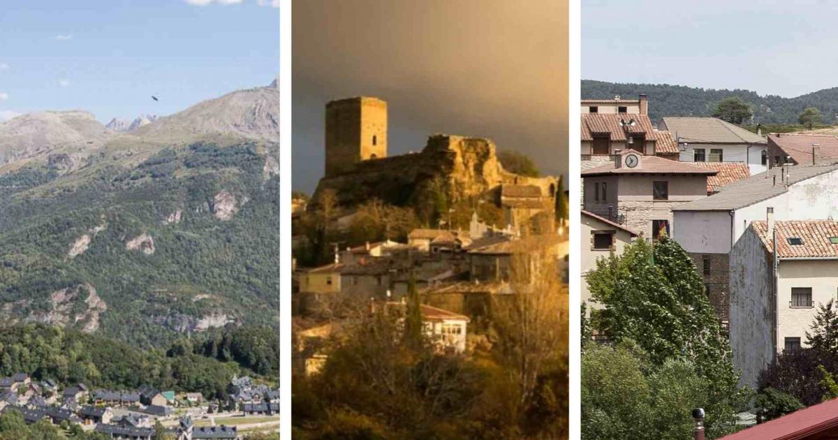 Pueblos de Aragón para huir del calor dormir a pierna suelta y que