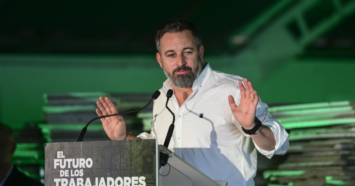 Abascal Carga Contra Los Acercamientos De Feij O A Psoe Y Pnv Y Augura