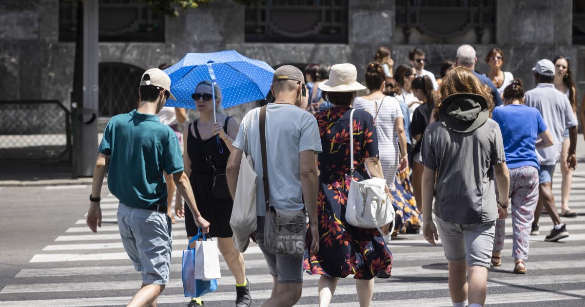 Activan La Alerta Roja Por Calor En Zaragoza Las Temperaturas M S